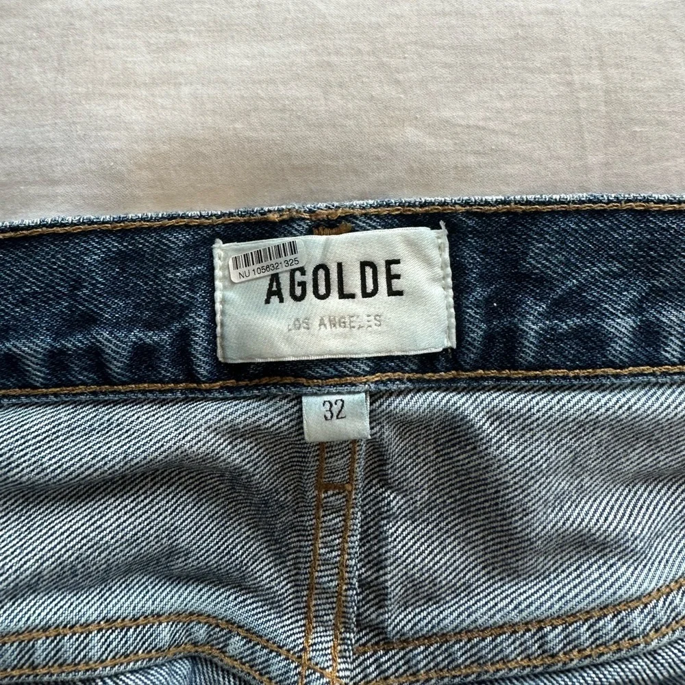 High Rise Blue Jeans - Picture 5 of 7